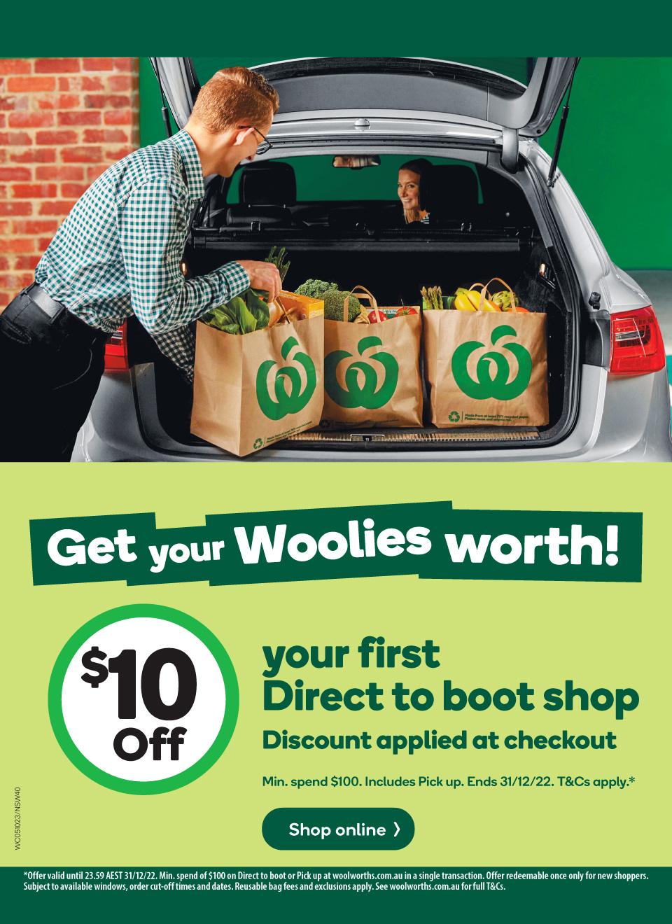 Woolworths Catalogue