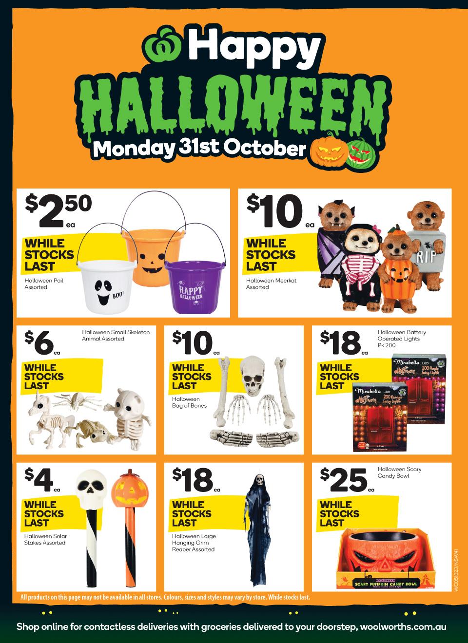 Woolworths Catalogue