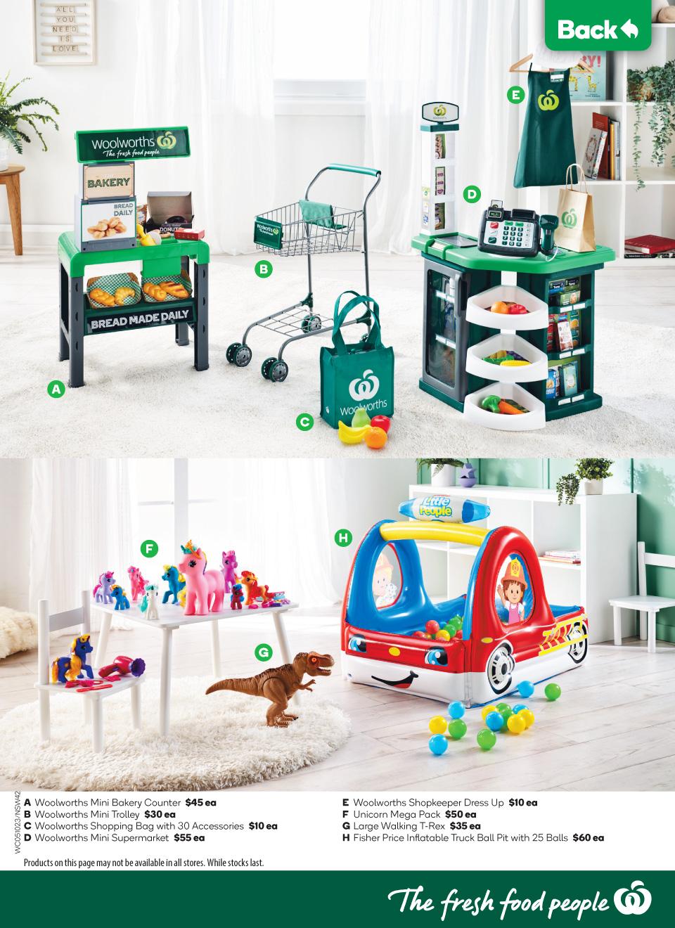 Woolworths Catalogue
