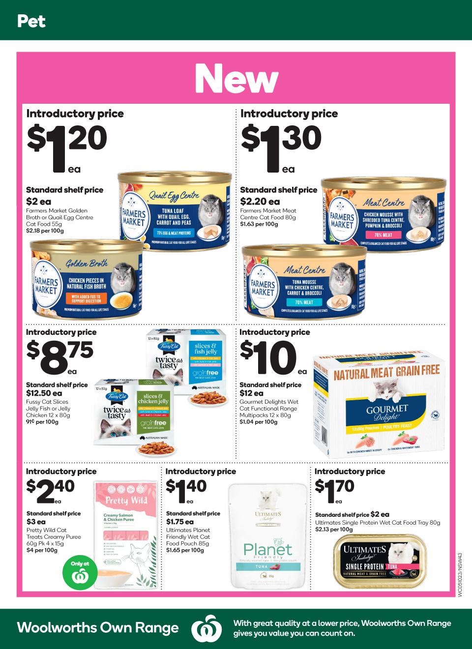 Woolworths Catalogue