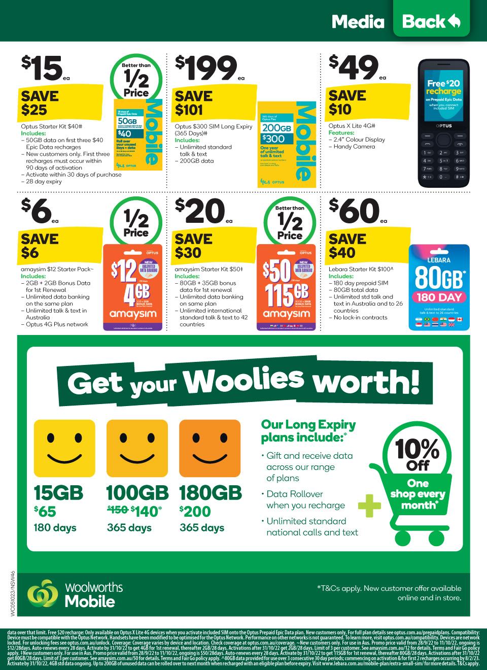 Woolworths Catalogue