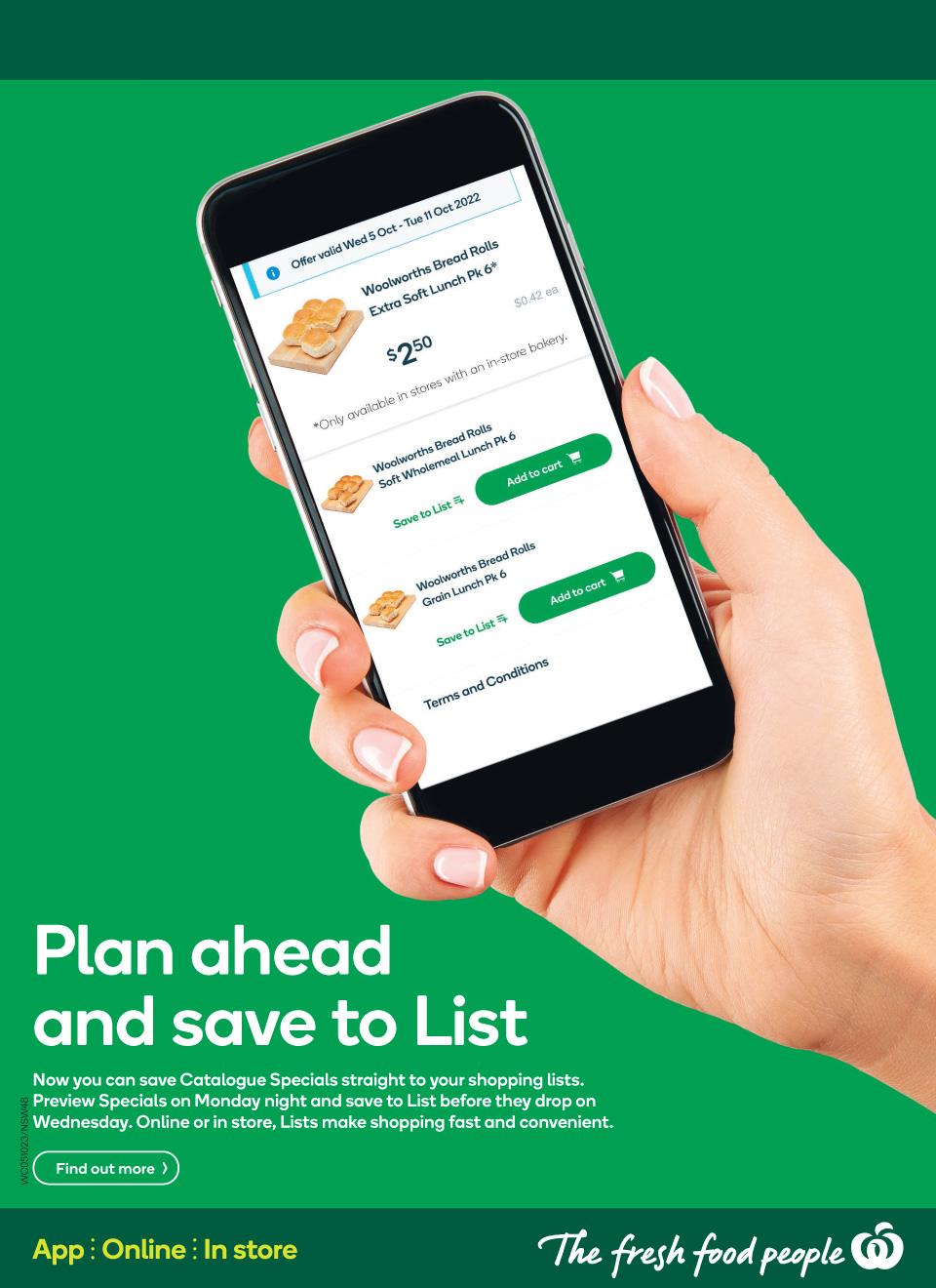 Woolworths Catalogue