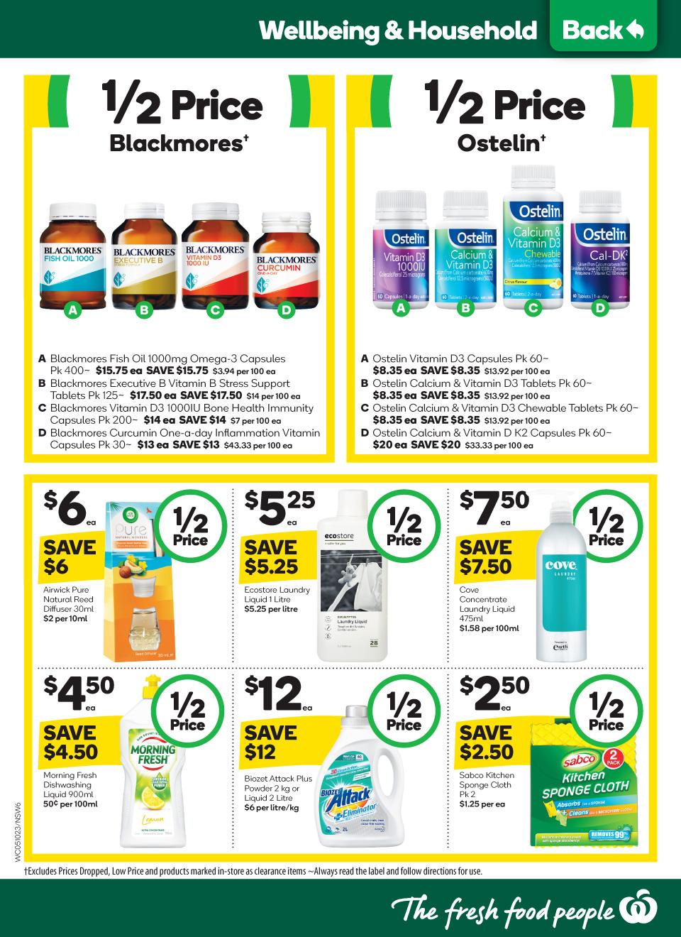 Woolworths Catalogue