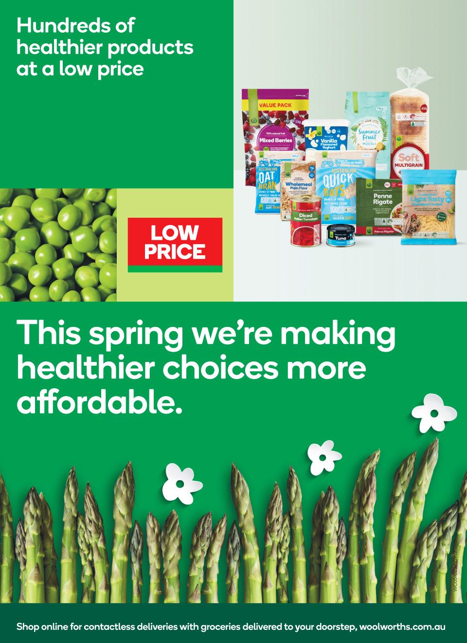 Woolworths Catalogue