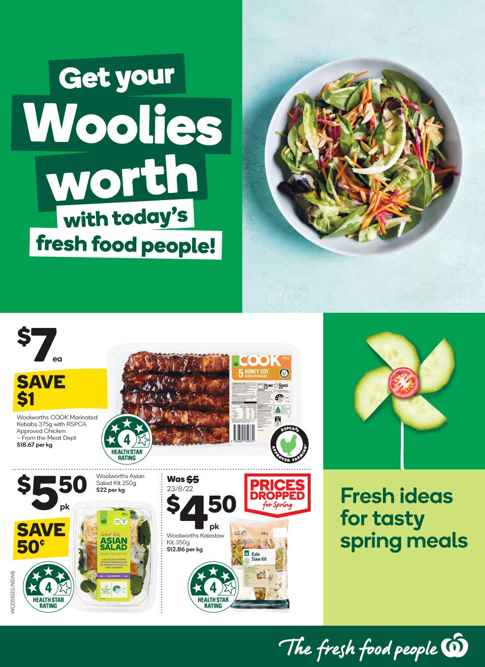 Woolworths Catalogue