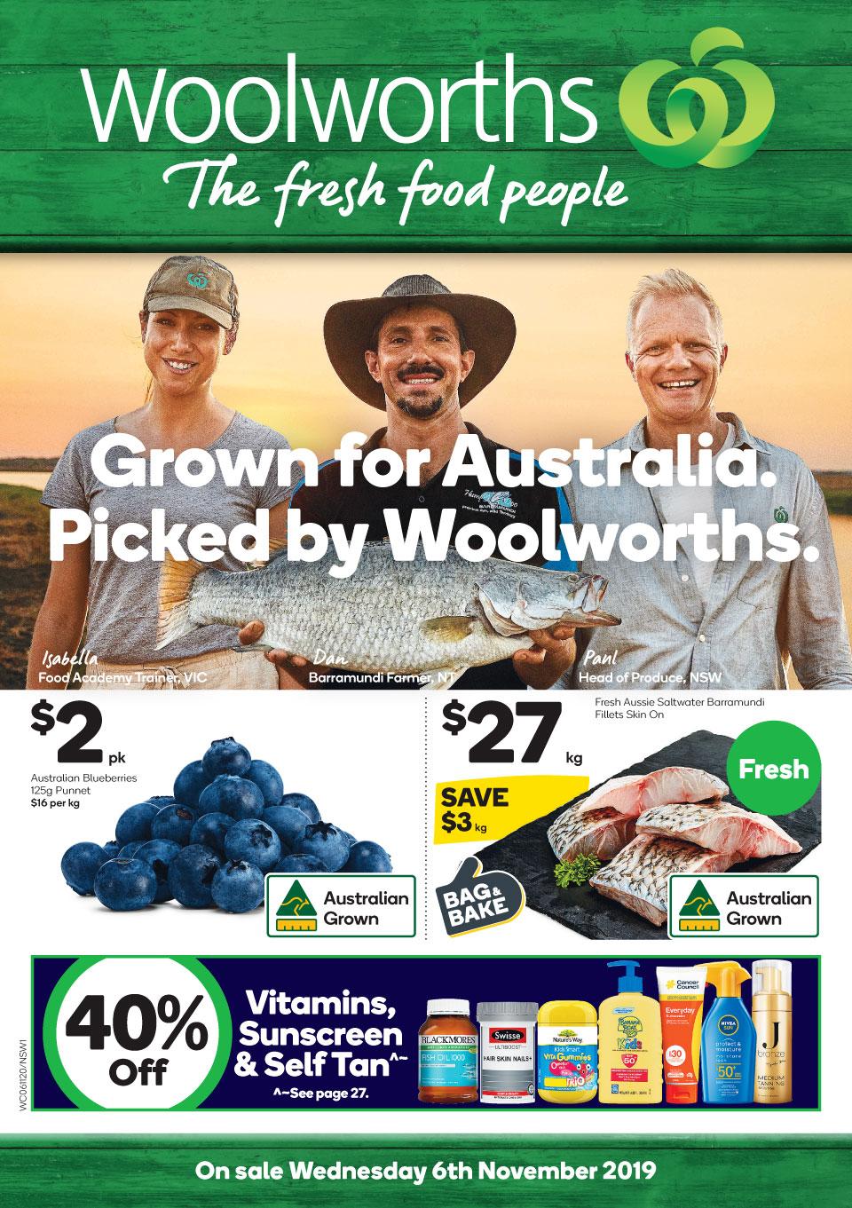Woolworths Catalogue
