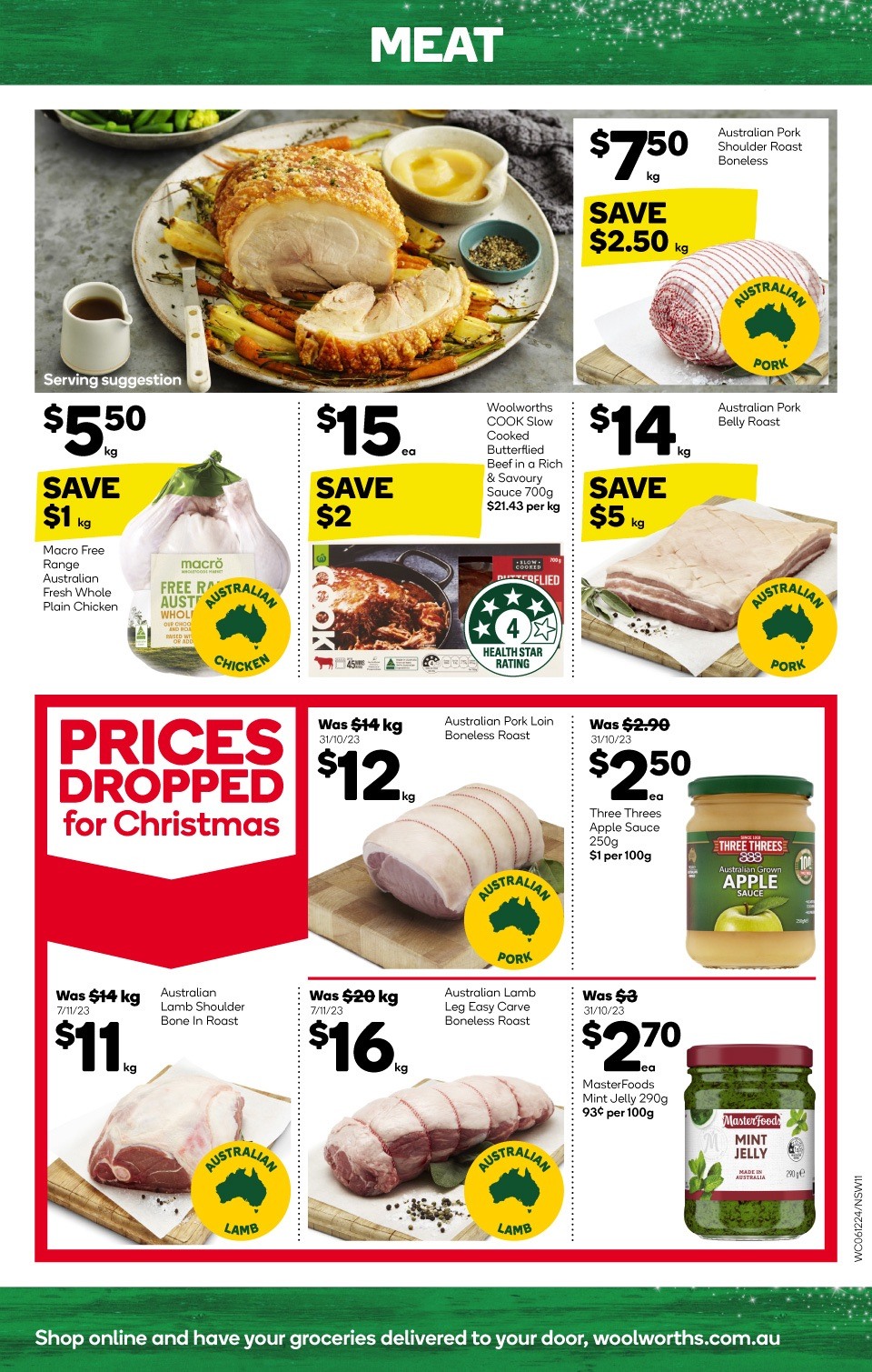 Woolworths Catalogue