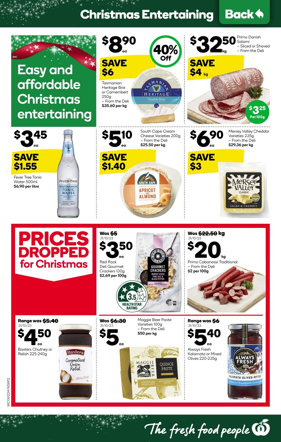 Woolworths Catalogue