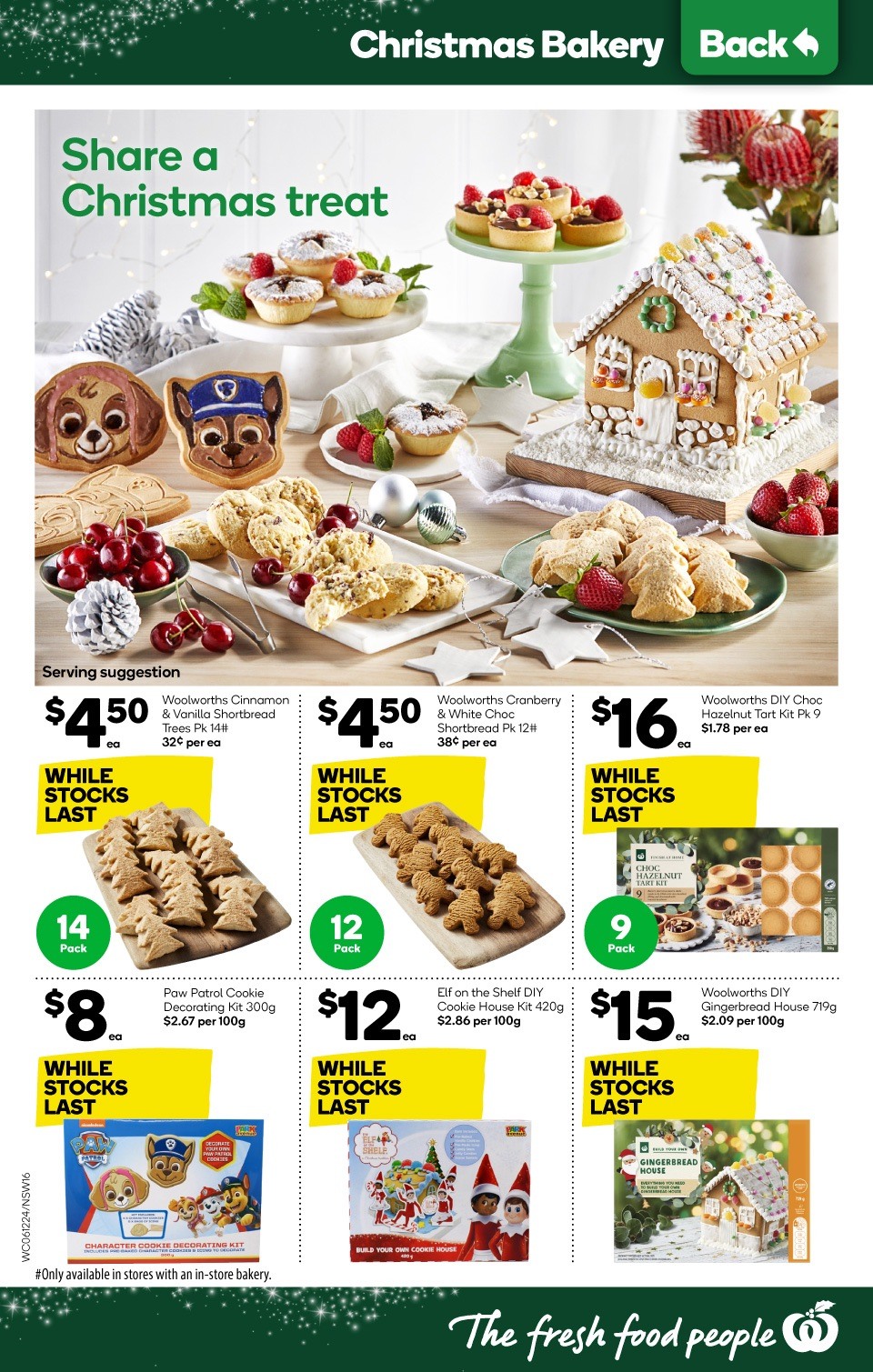 Woolworths Catalogue