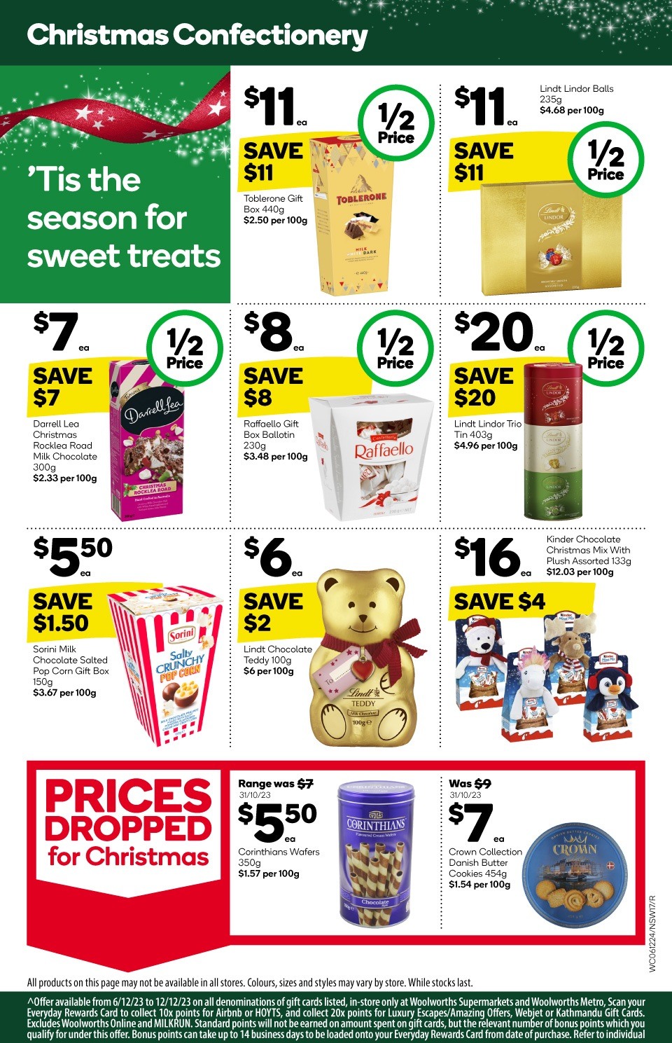 Woolworths Catalogue
