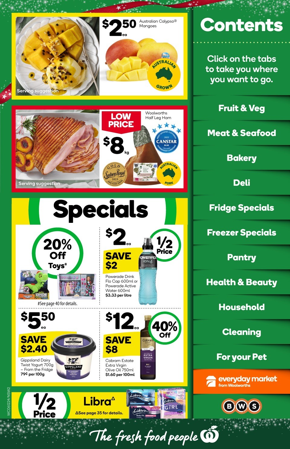 Woolworths Catalogue