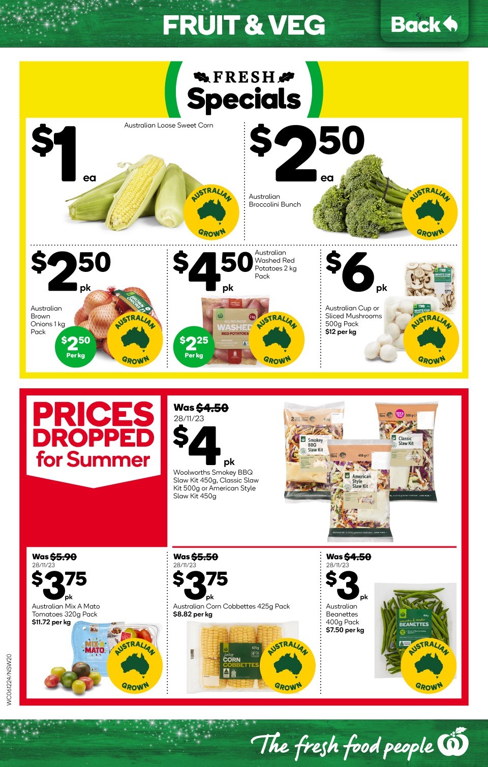 Woolworths Catalogue
