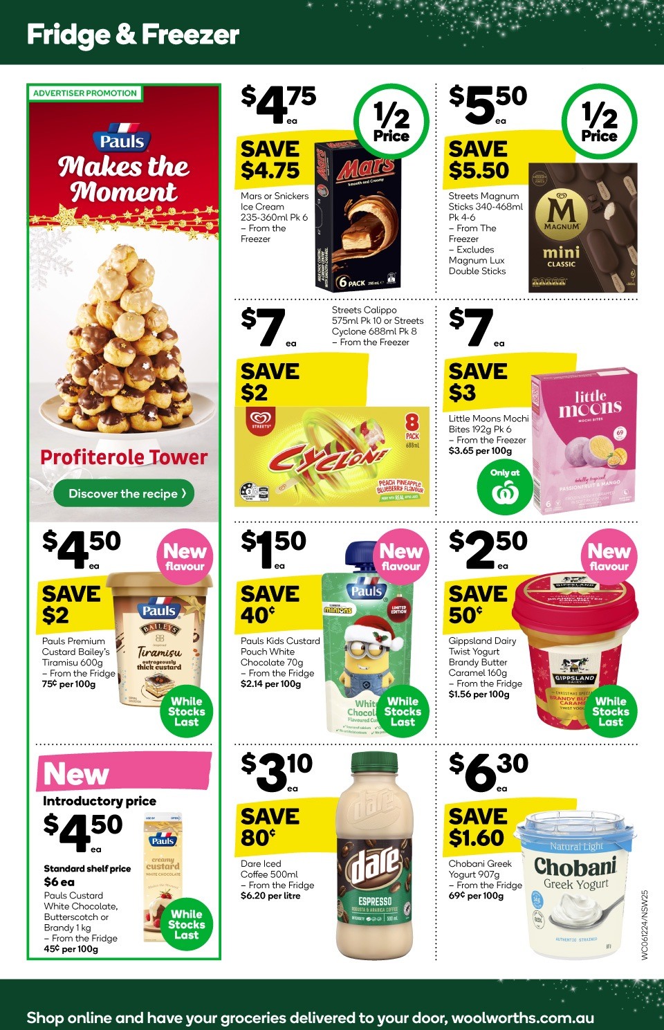 Woolworths Catalogue