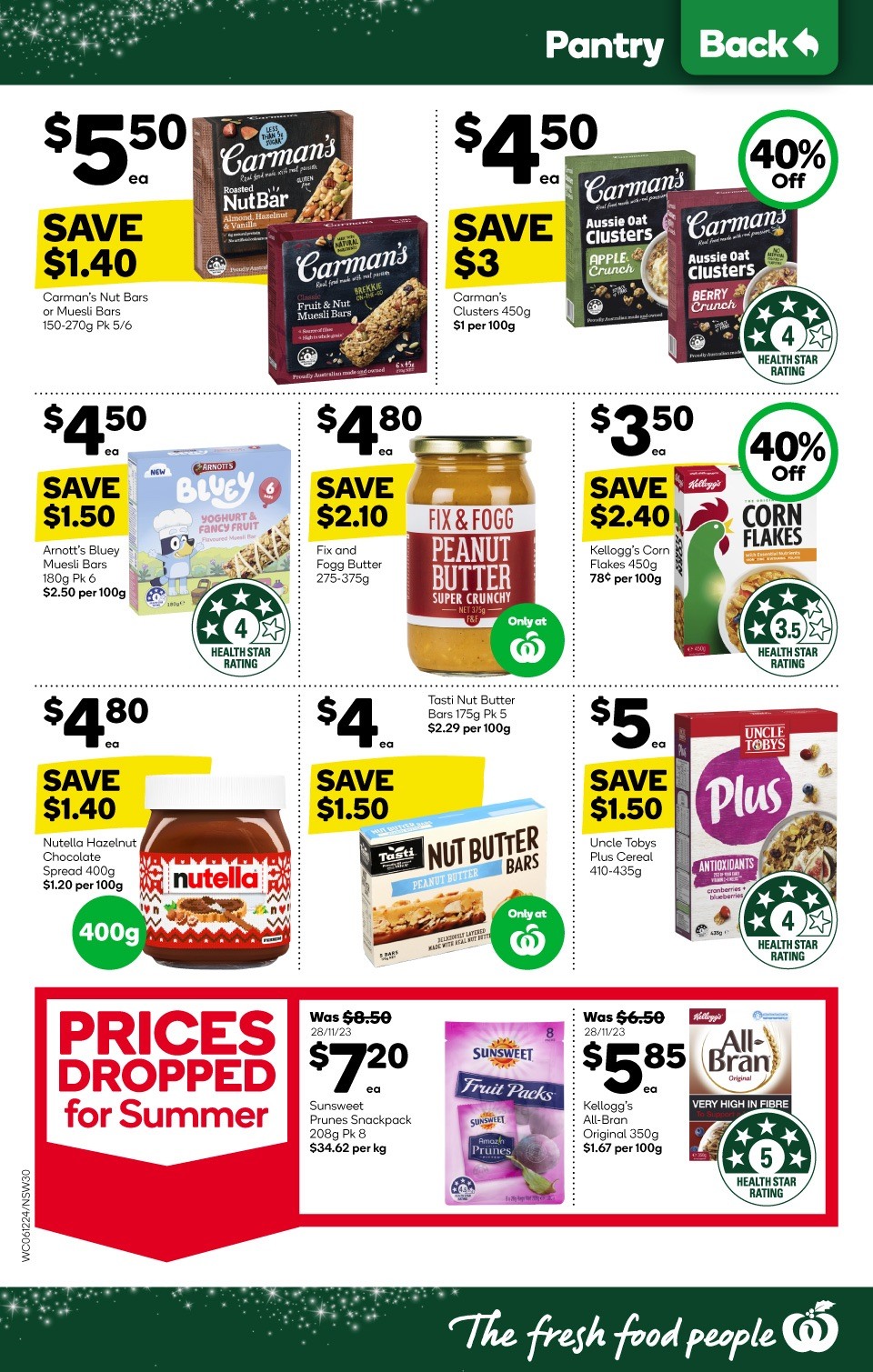 Woolworths Catalogue