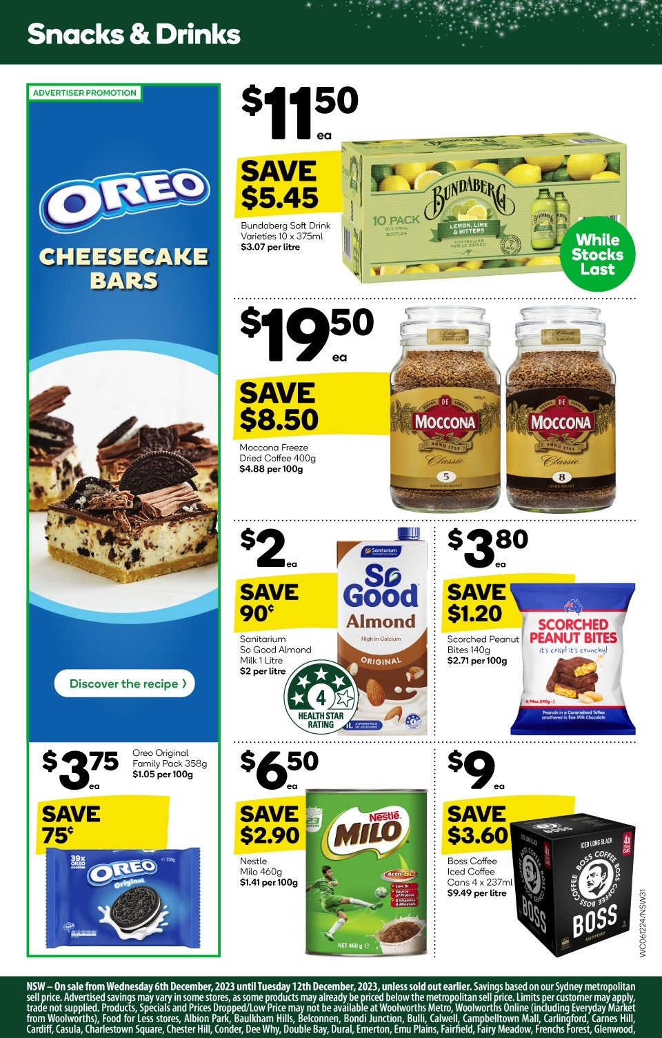 Woolworths Catalogue