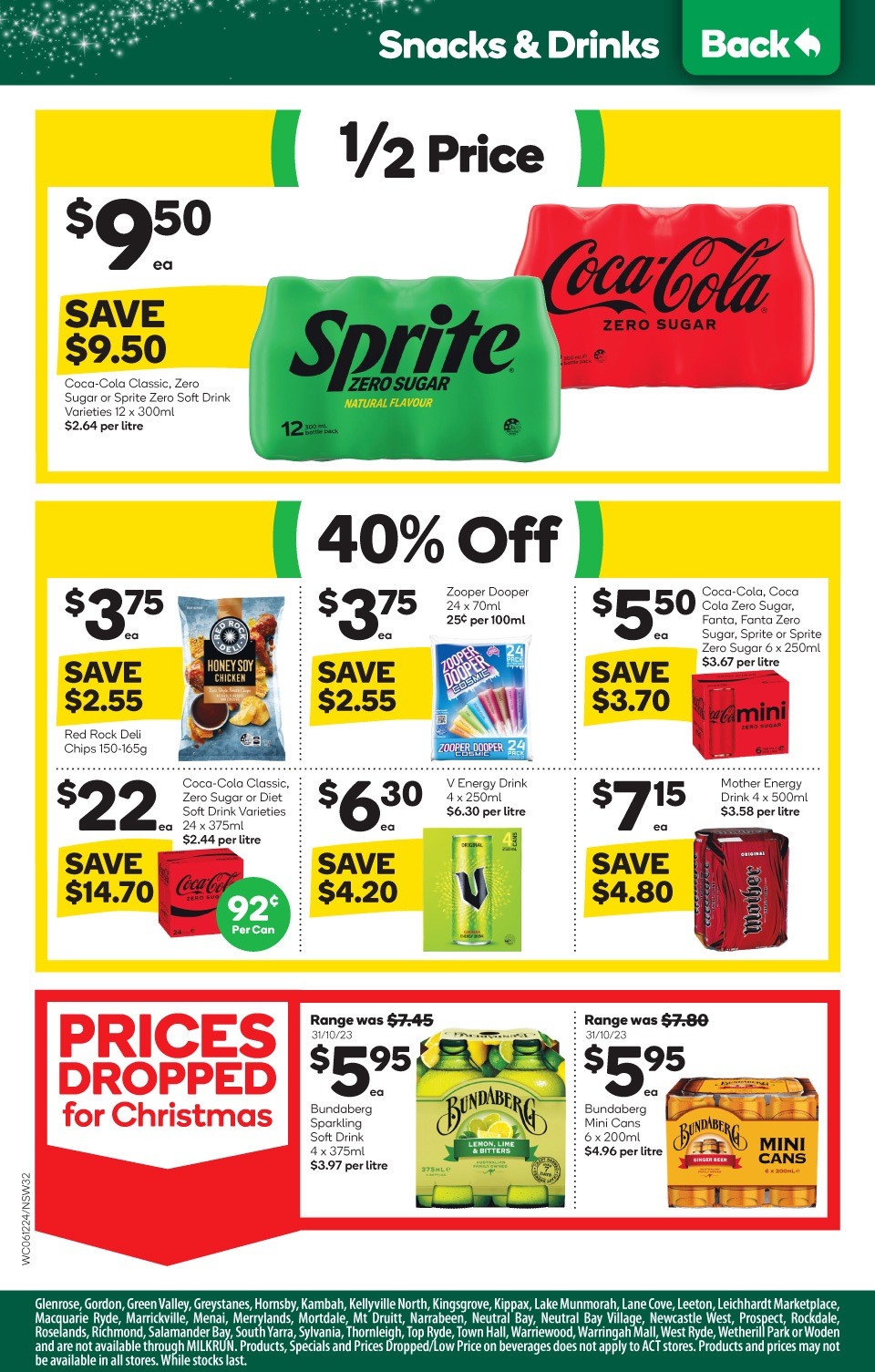 Woolworths Catalogue