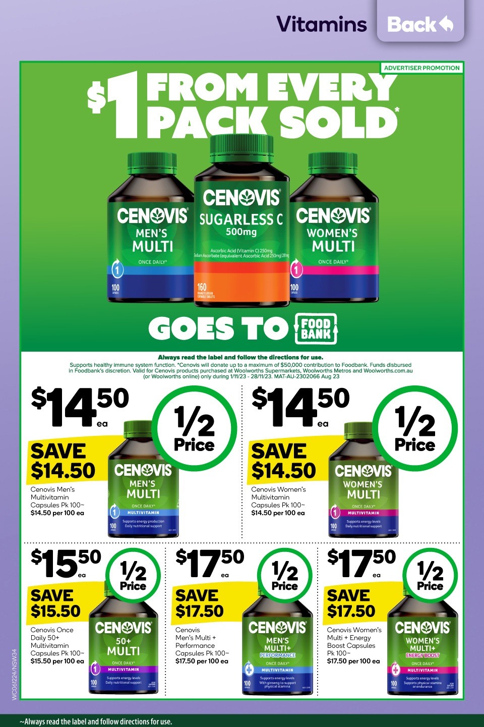 Woolworths Catalogue