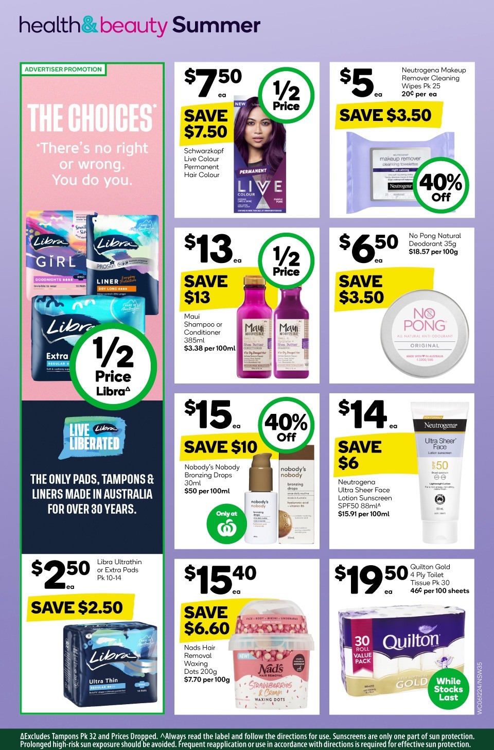 Woolworths Catalogue