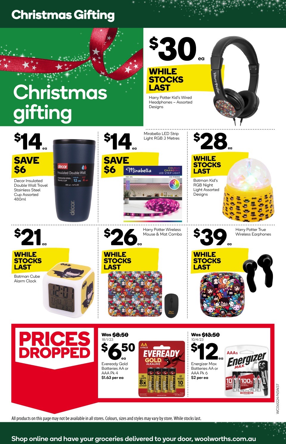 Woolworths Catalogue