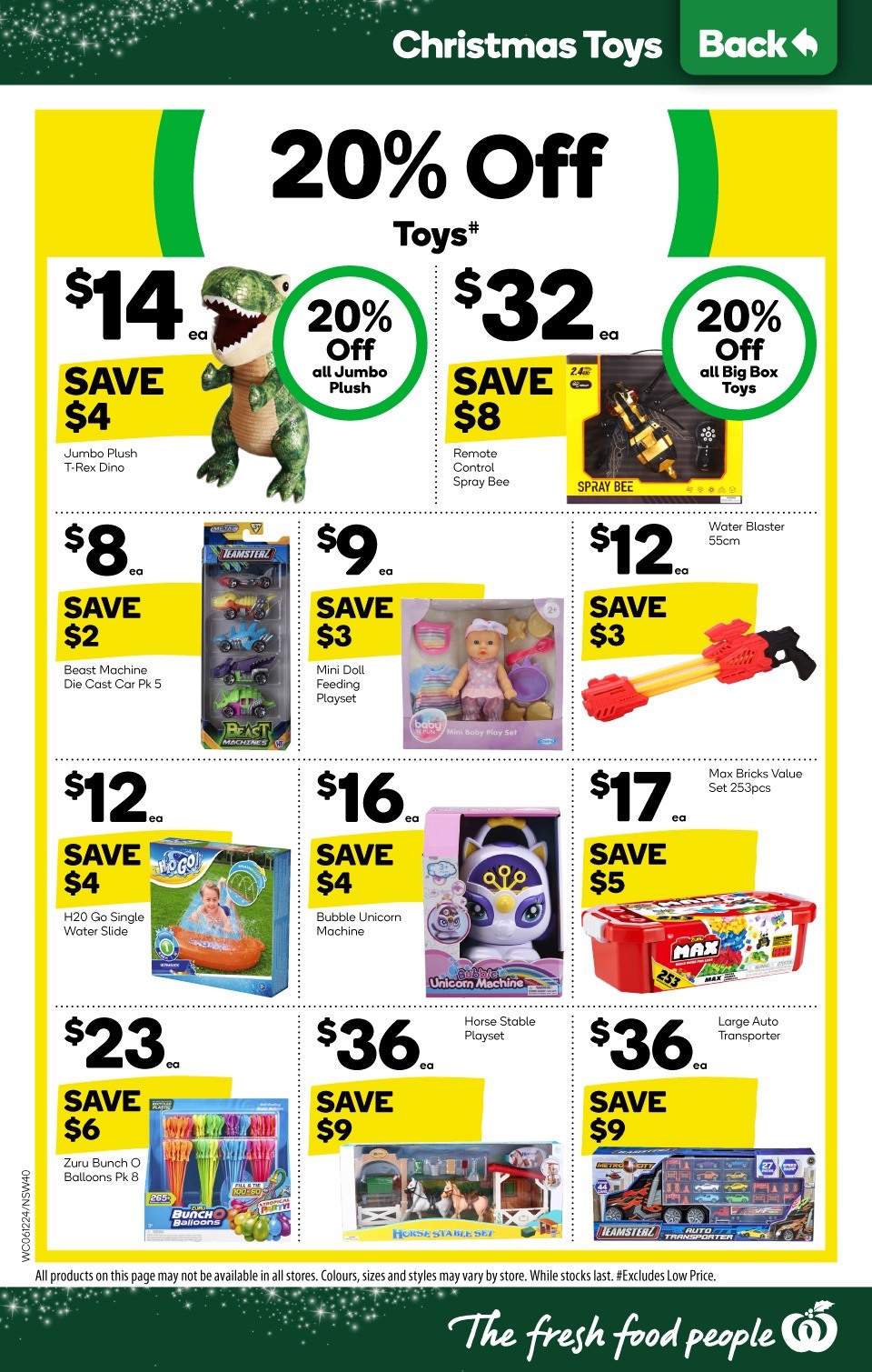Woolworths Catalogue