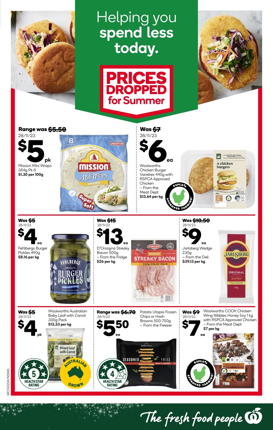 Woolworths Catalogue