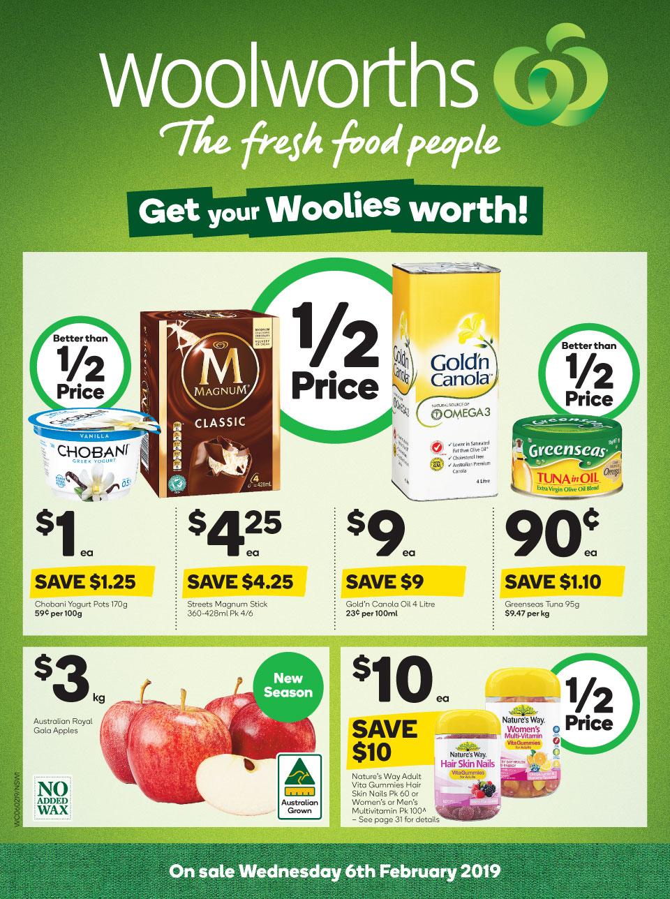 Woolworths Catalogue