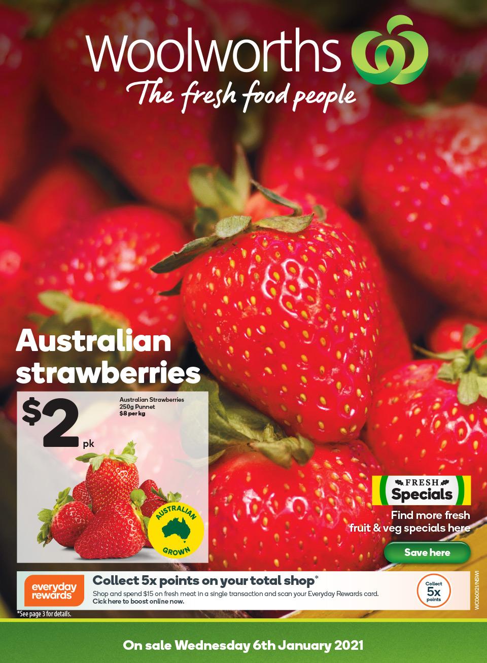 Woolworths Catalogue