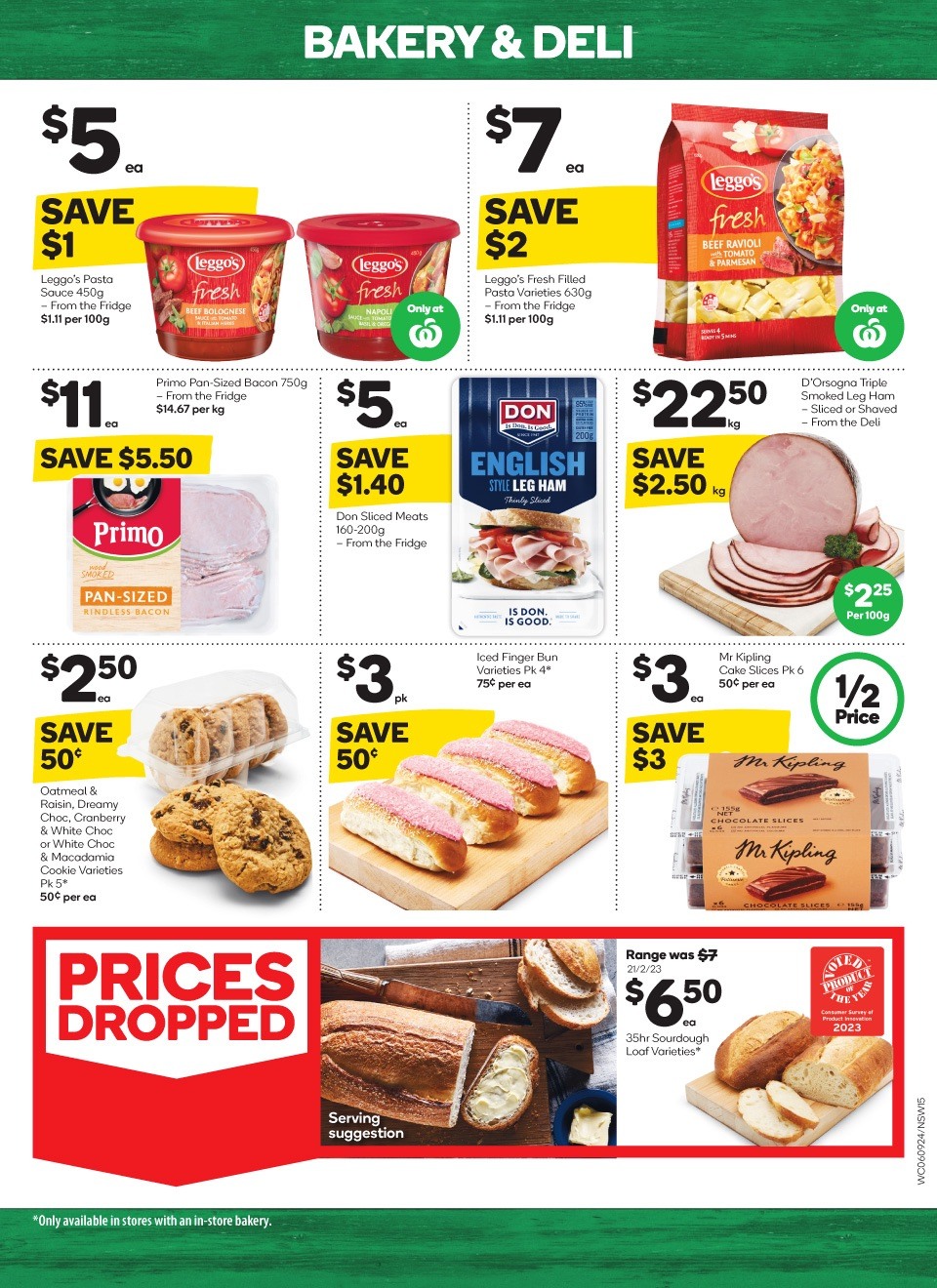 Woolworths Catalogue