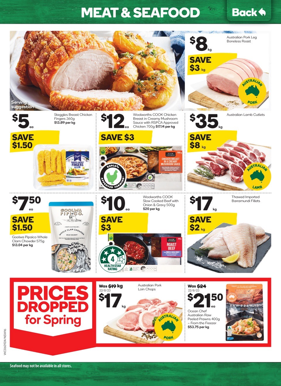 Woolworths Catalogue