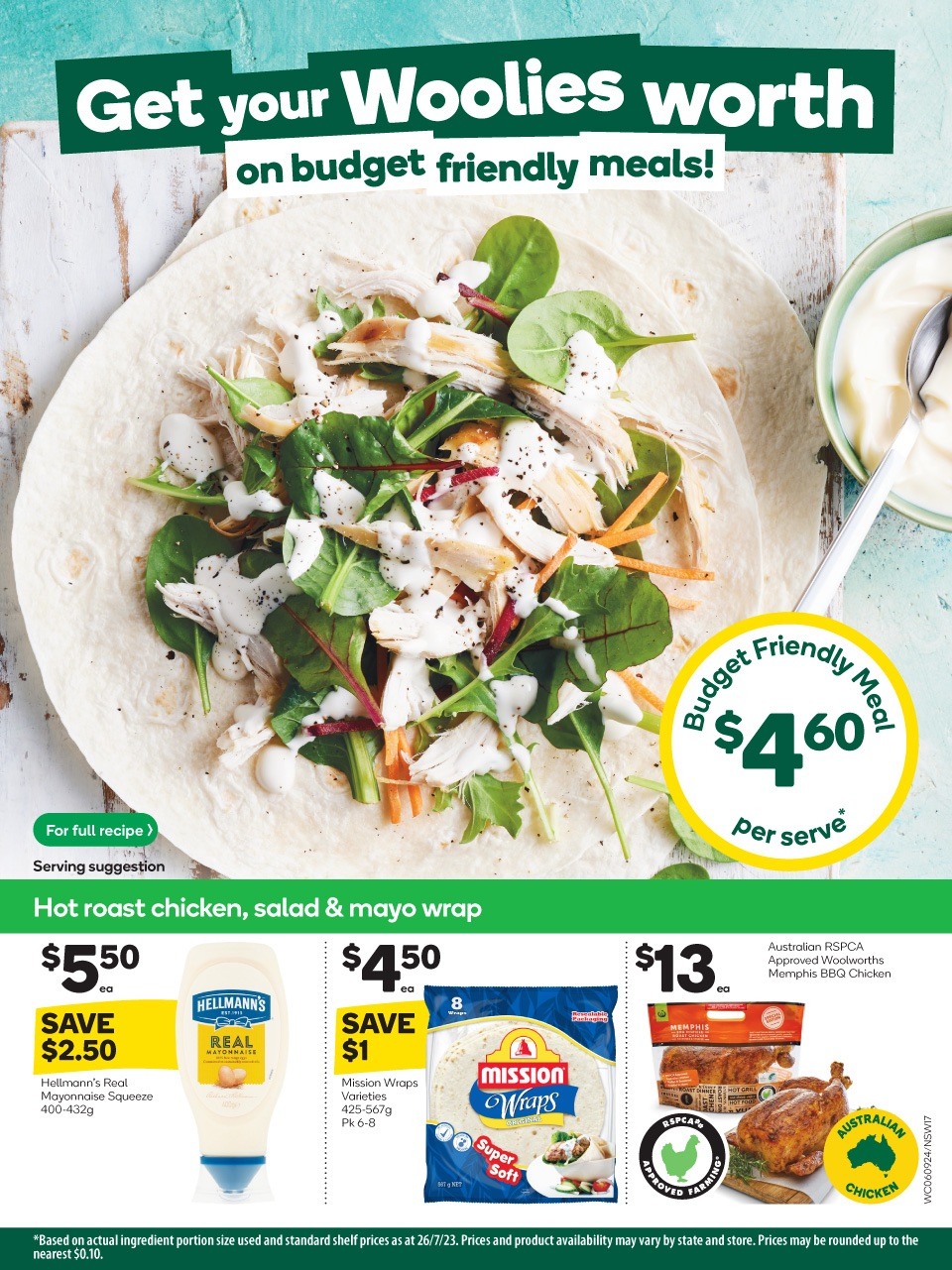 Woolworths Catalogue