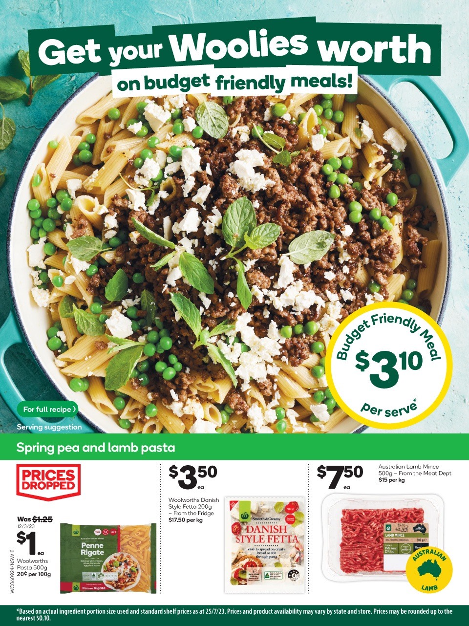 Woolworths Catalogue