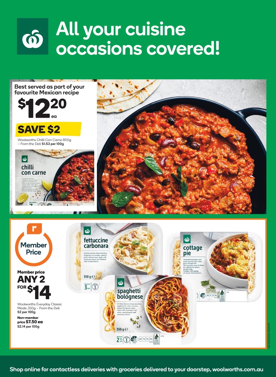 Woolworths Catalogue