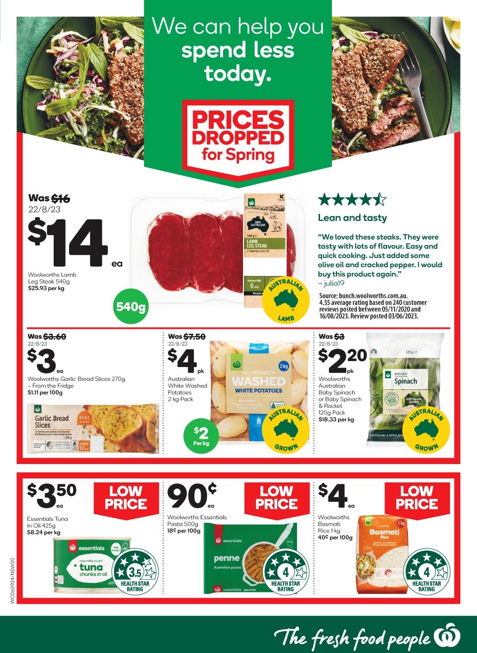 Woolworths Catalogue