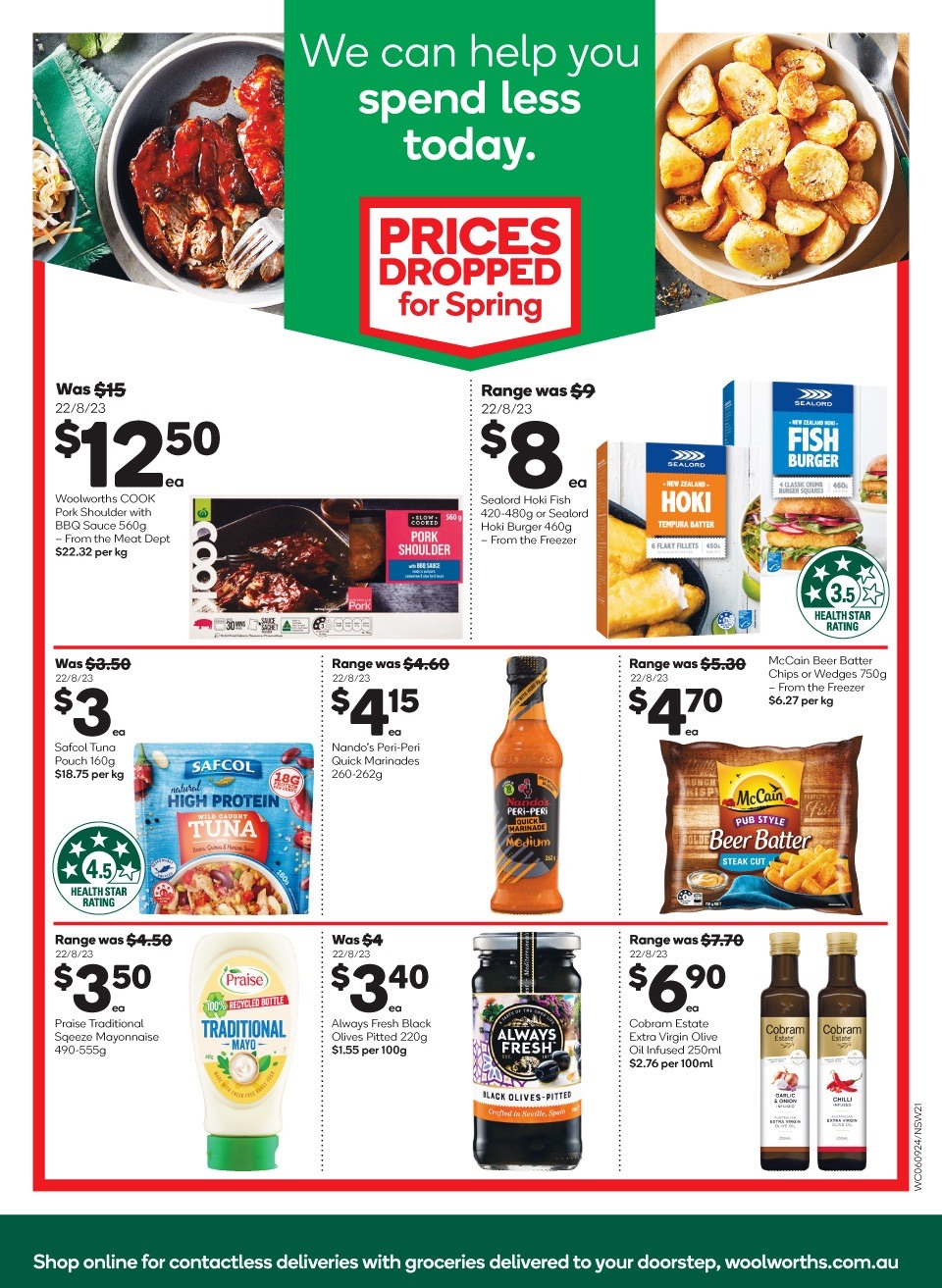 Woolworths Catalogue