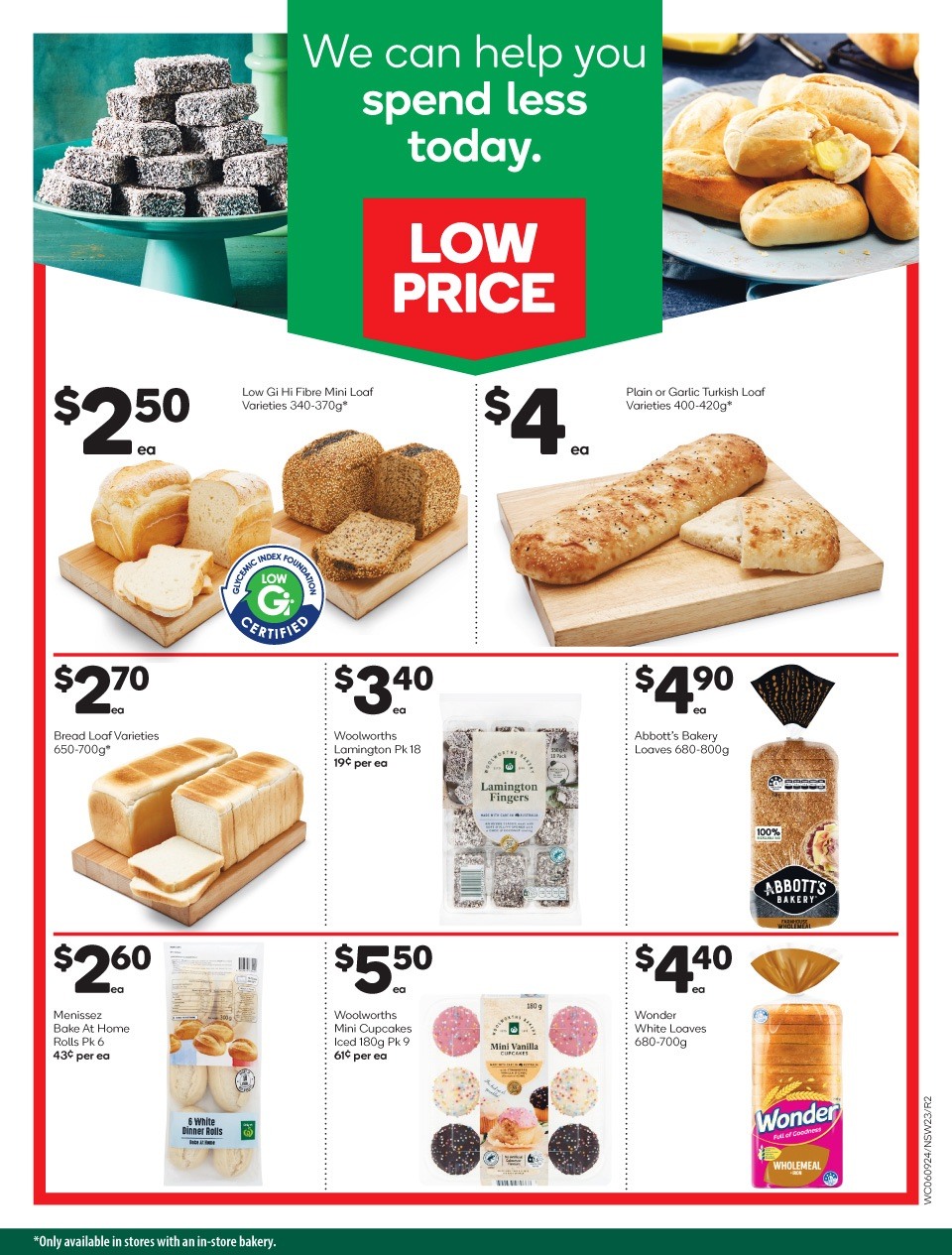 Woolworths Catalogue