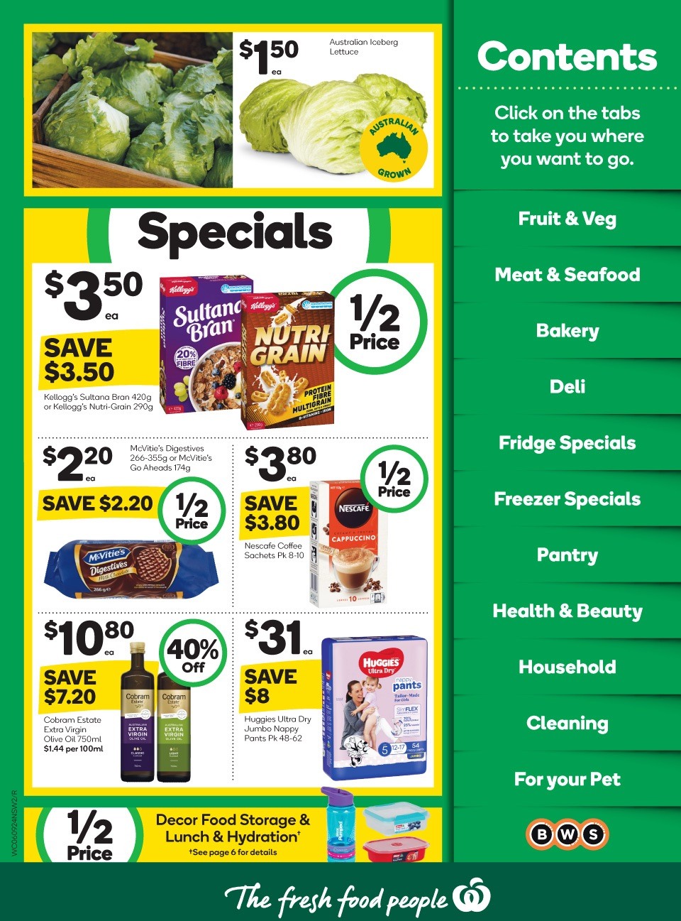 Woolworths Catalogue