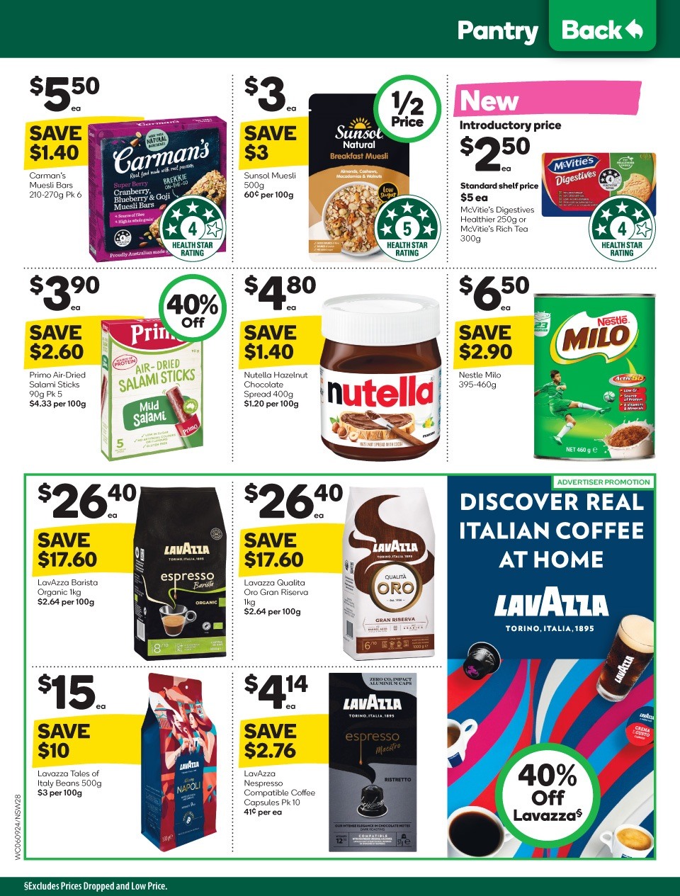 Woolworths Catalogue