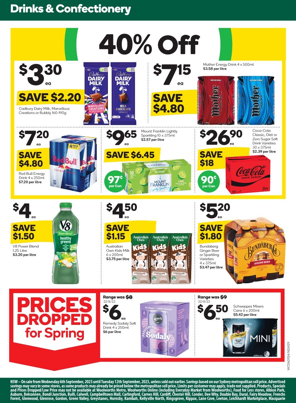 Woolworths Catalogue