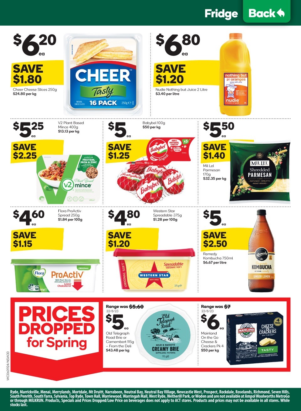Woolworths Catalogue