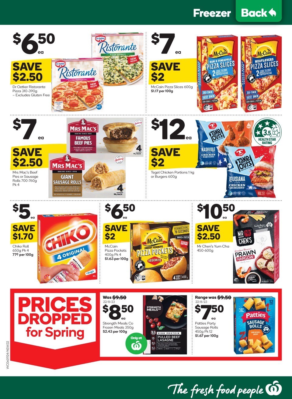 Woolworths Catalogue