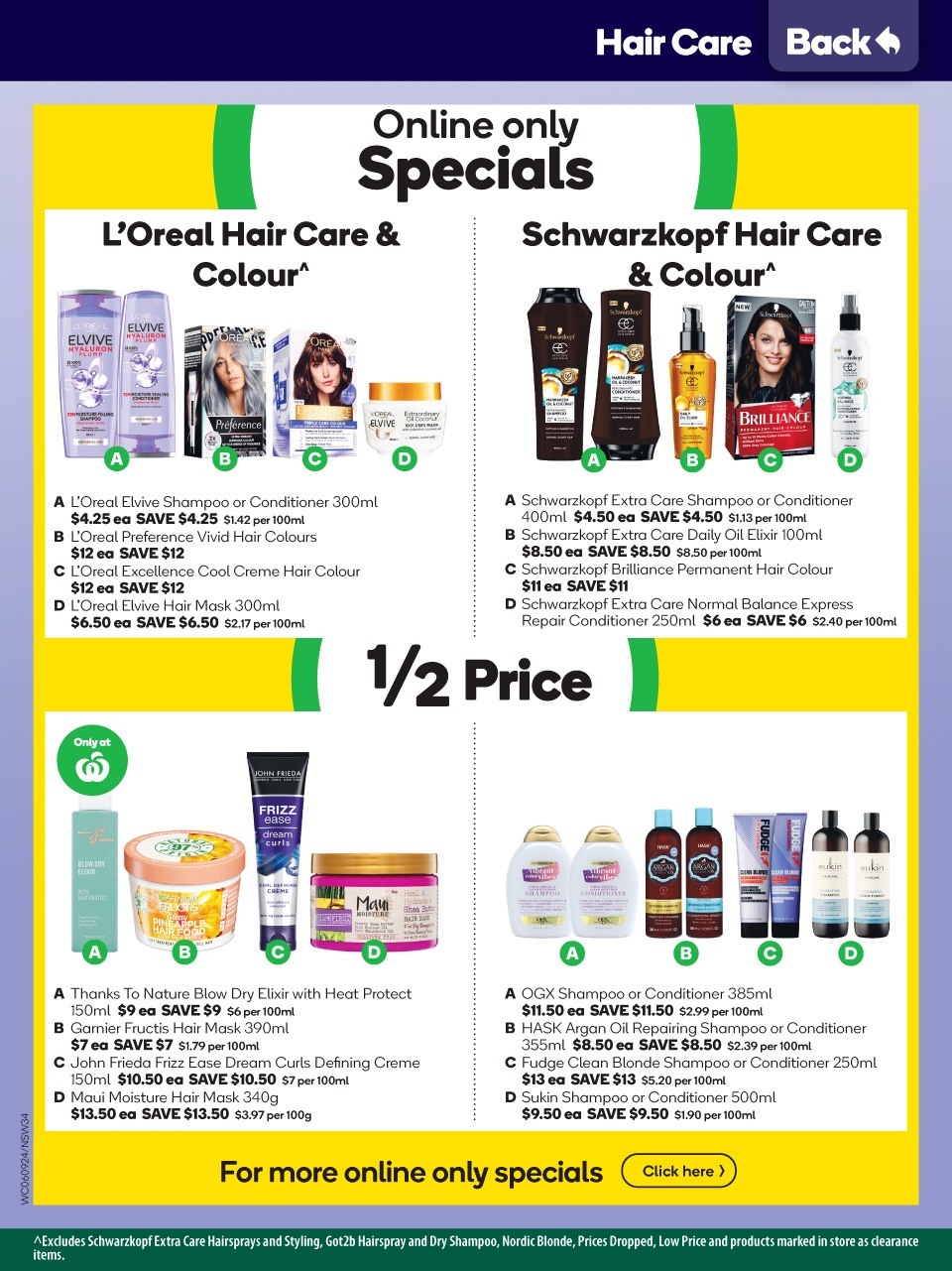 Woolworths Catalogue