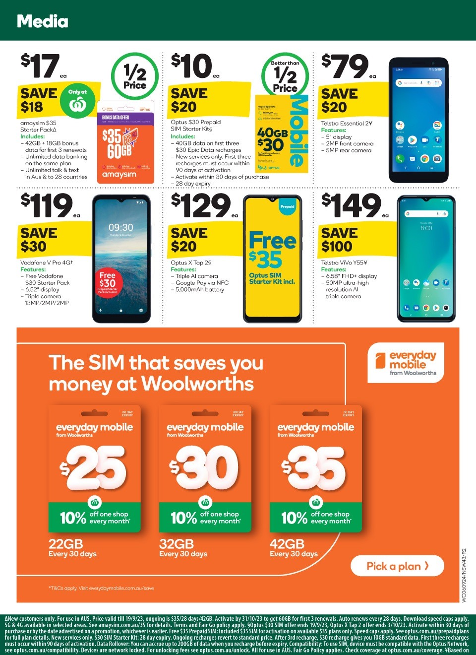 Woolworths Catalogue