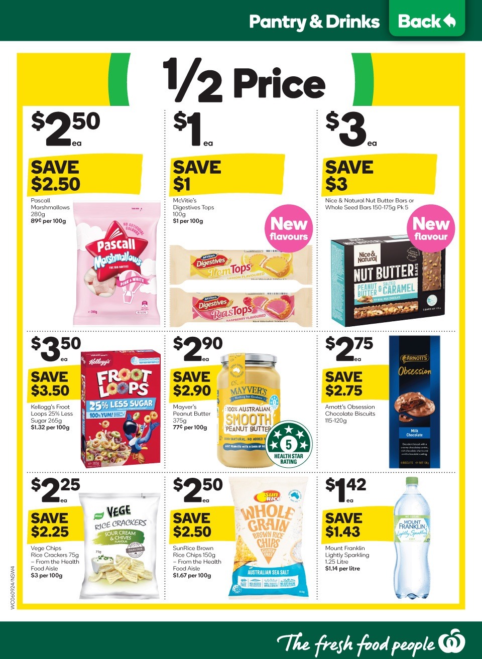 Woolworths Catalogue