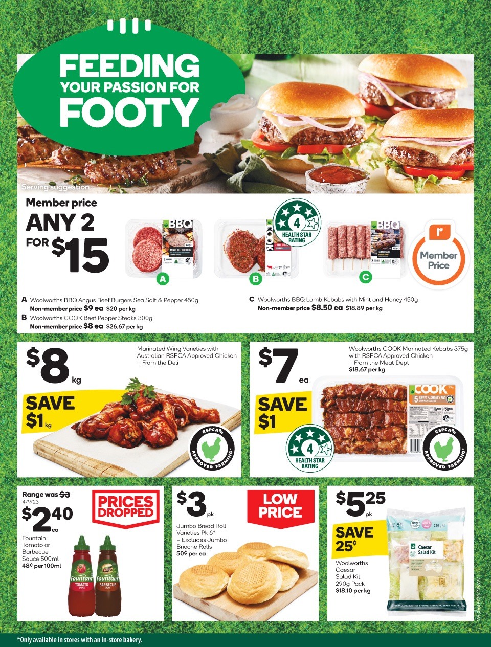 Woolworths Catalogue