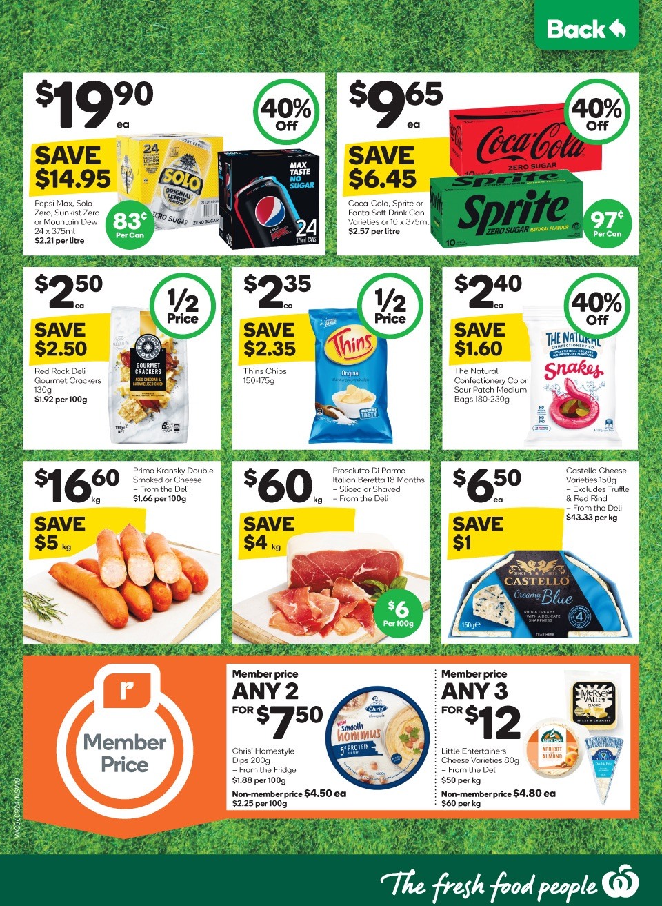 Woolworths Catalogue