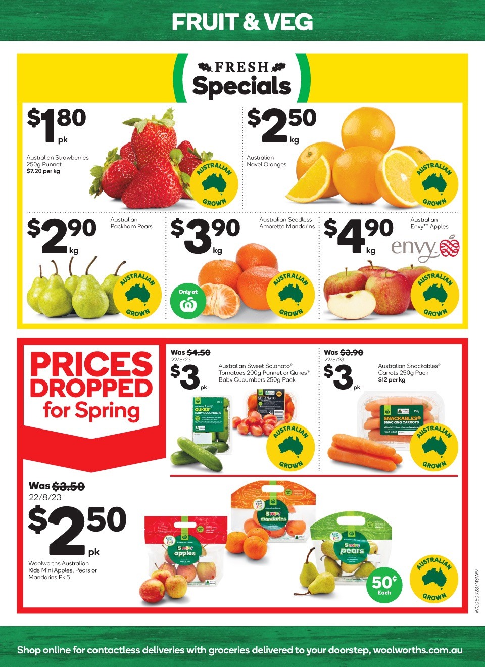 Woolworths Catalogue