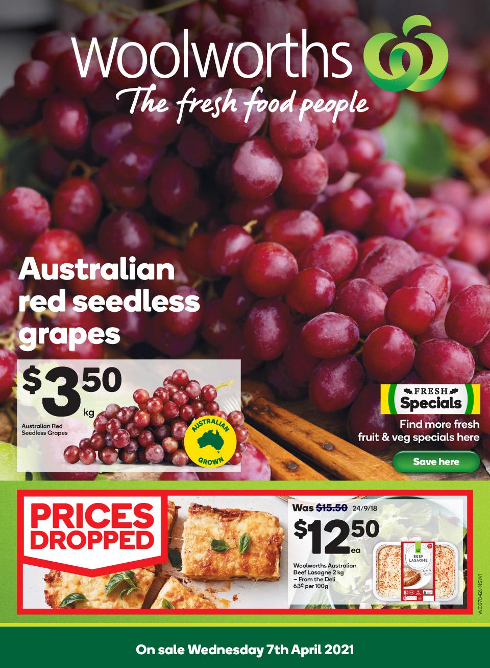 Woolworths Catalogue