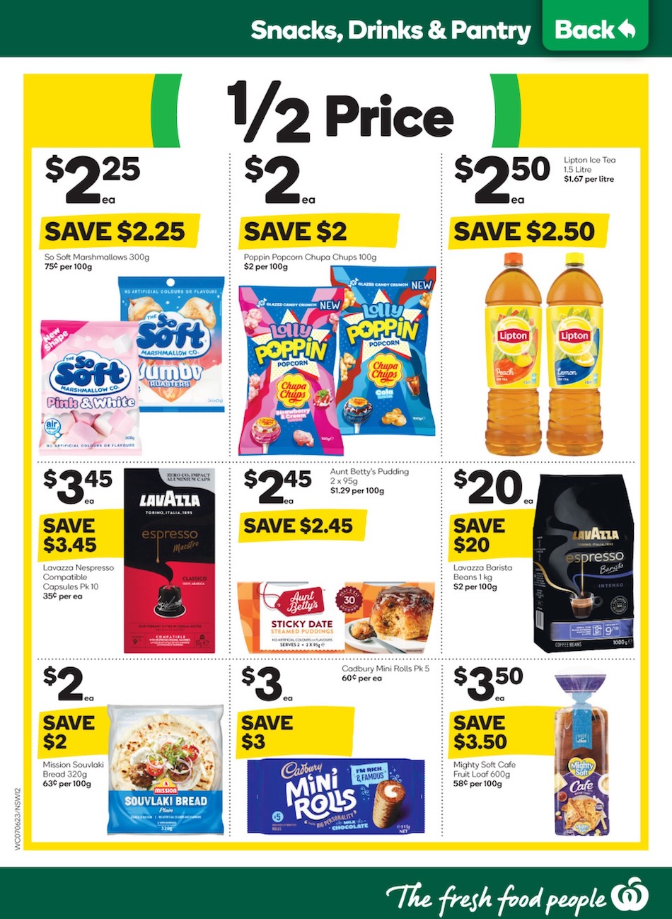 Woolworths Catalogue