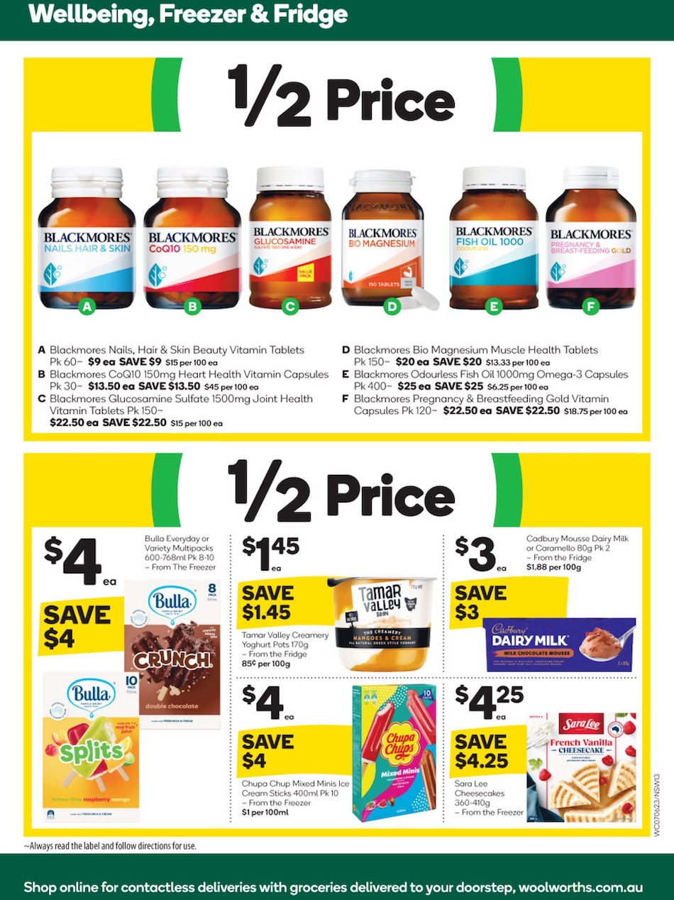 Woolworths Catalogue