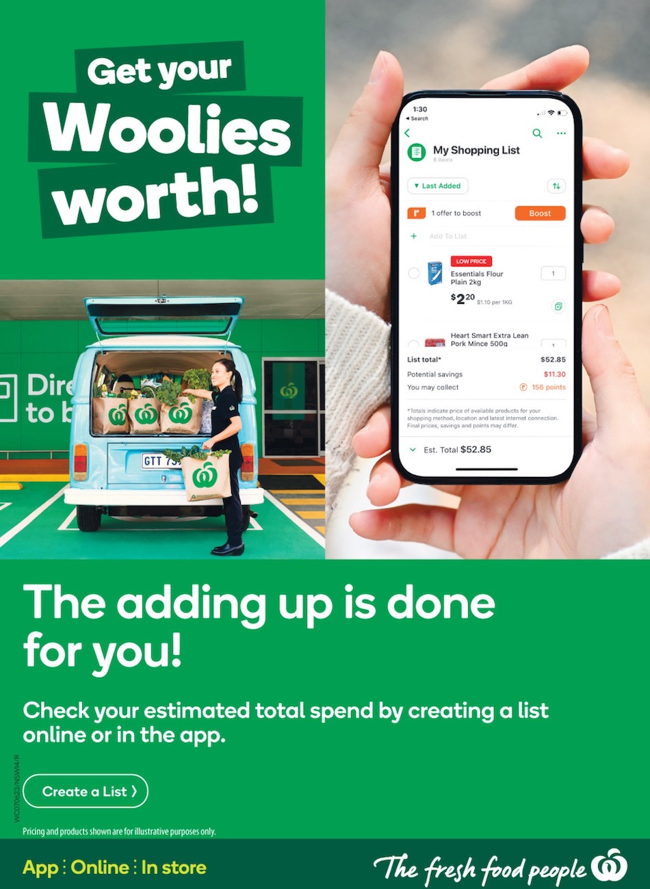 Woolworths Catalogue